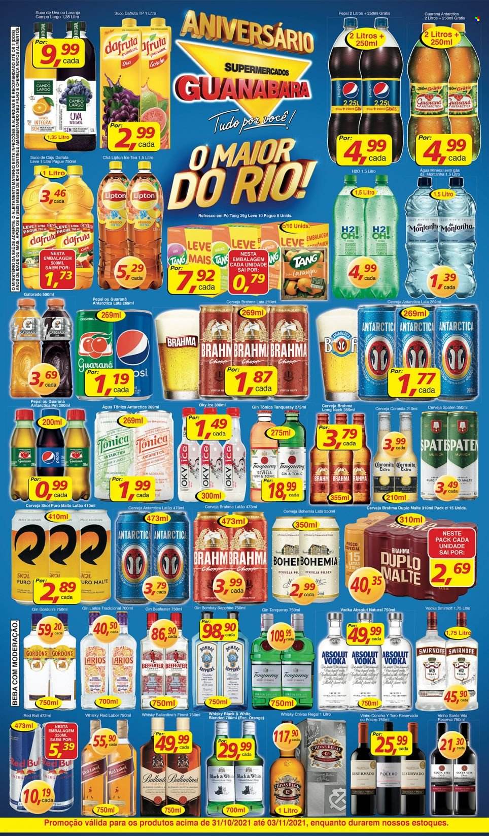 Folheto Supermercados Guanabara - 31/10/2021 - 03/11/2021. Página 7