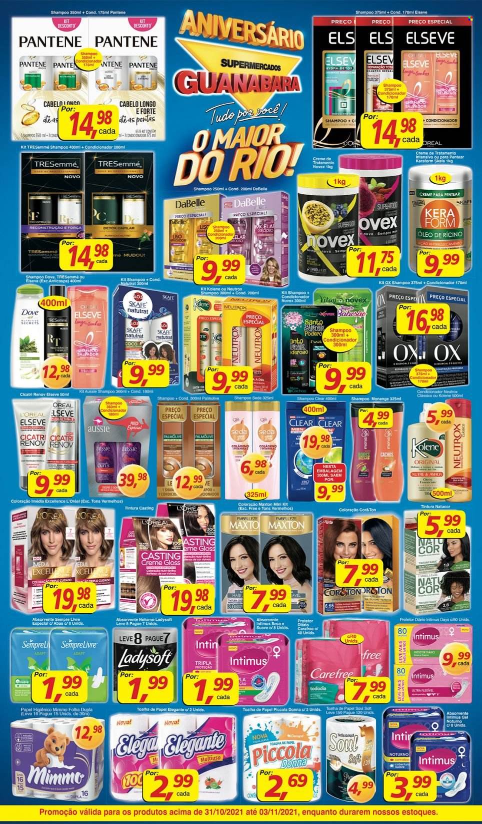 Folheto Supermercados Guanabara - 31/10/2021 - 03/11/2021. Página 9