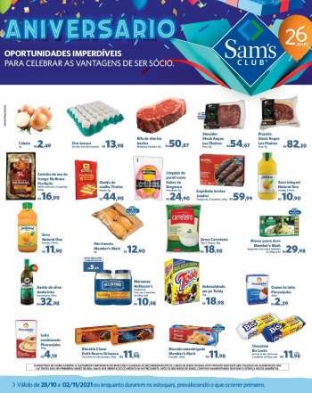 ESPETO SAM'S CLUB • Promoção de hoje nos encartes