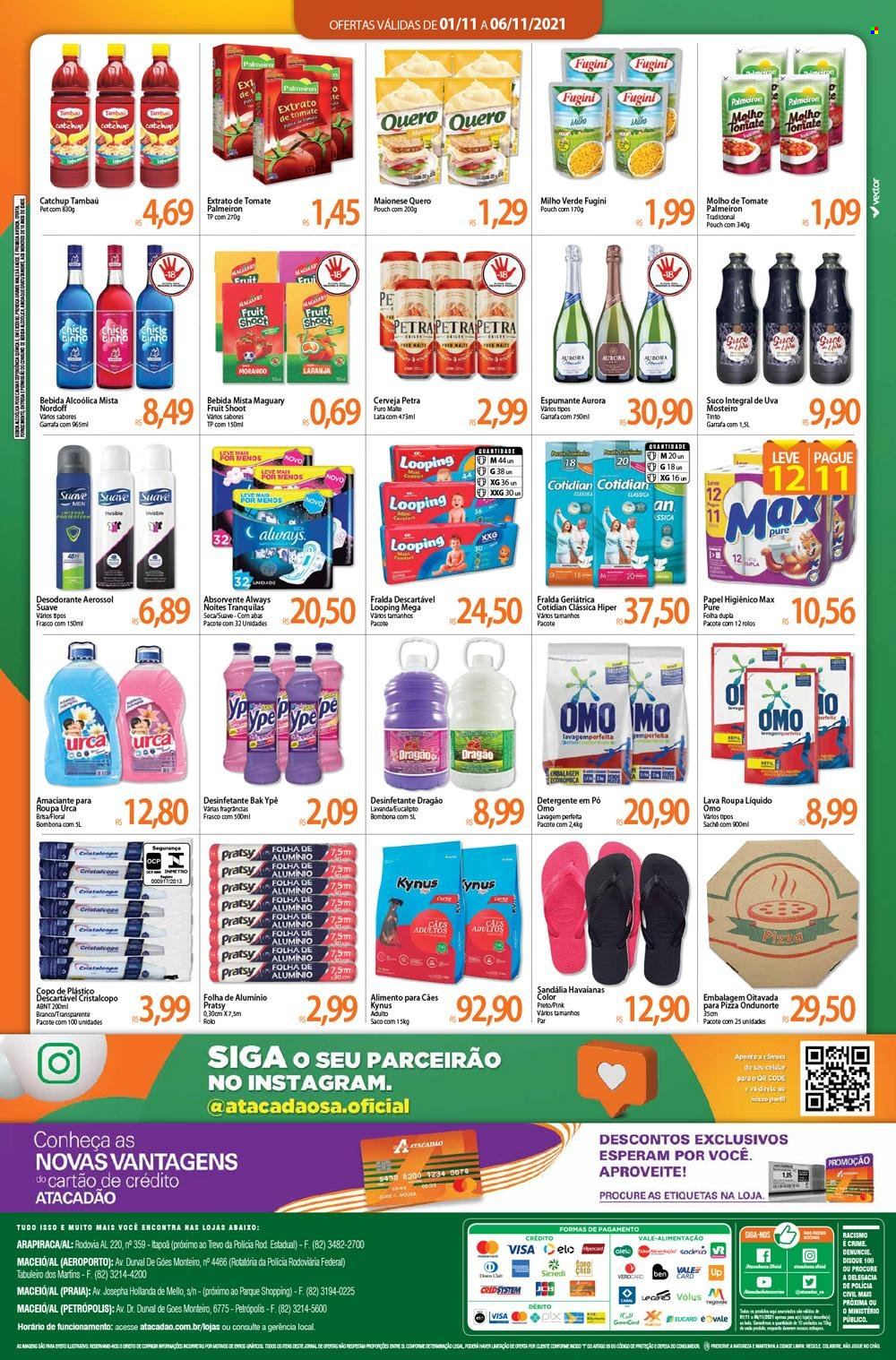 Folheto Atacadão - 01/11/2021 - 06/11/2021. Página 2