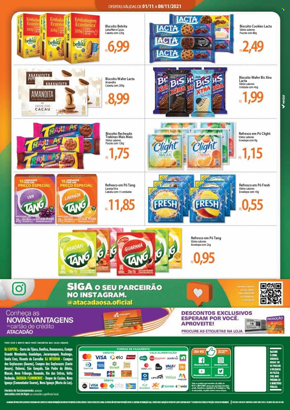 Folheto Atacadão - 01/11/2021 - 08/11/2021. Página 2