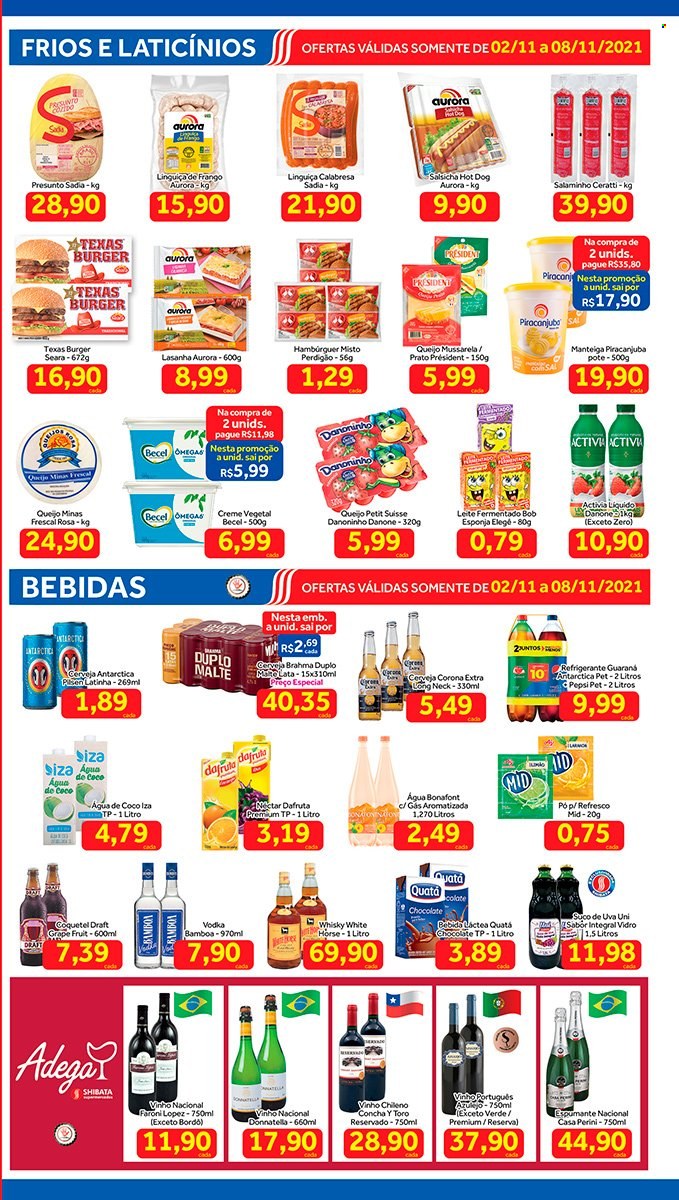 Folheto Shibata Supermercados - 02/11/2021 - 08/11/2021. Página 3