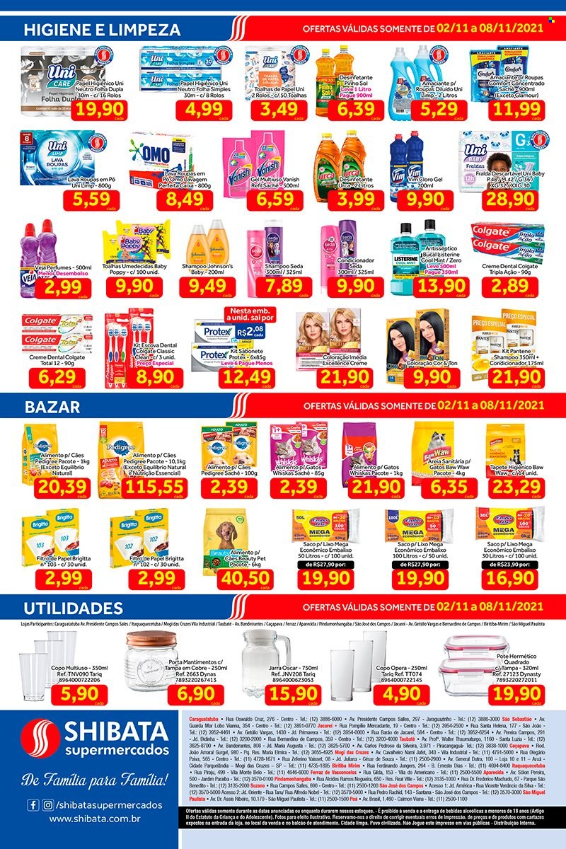 Folheto Shibata Supermercados - 02/11/2021 - 08/11/2021. Página 4