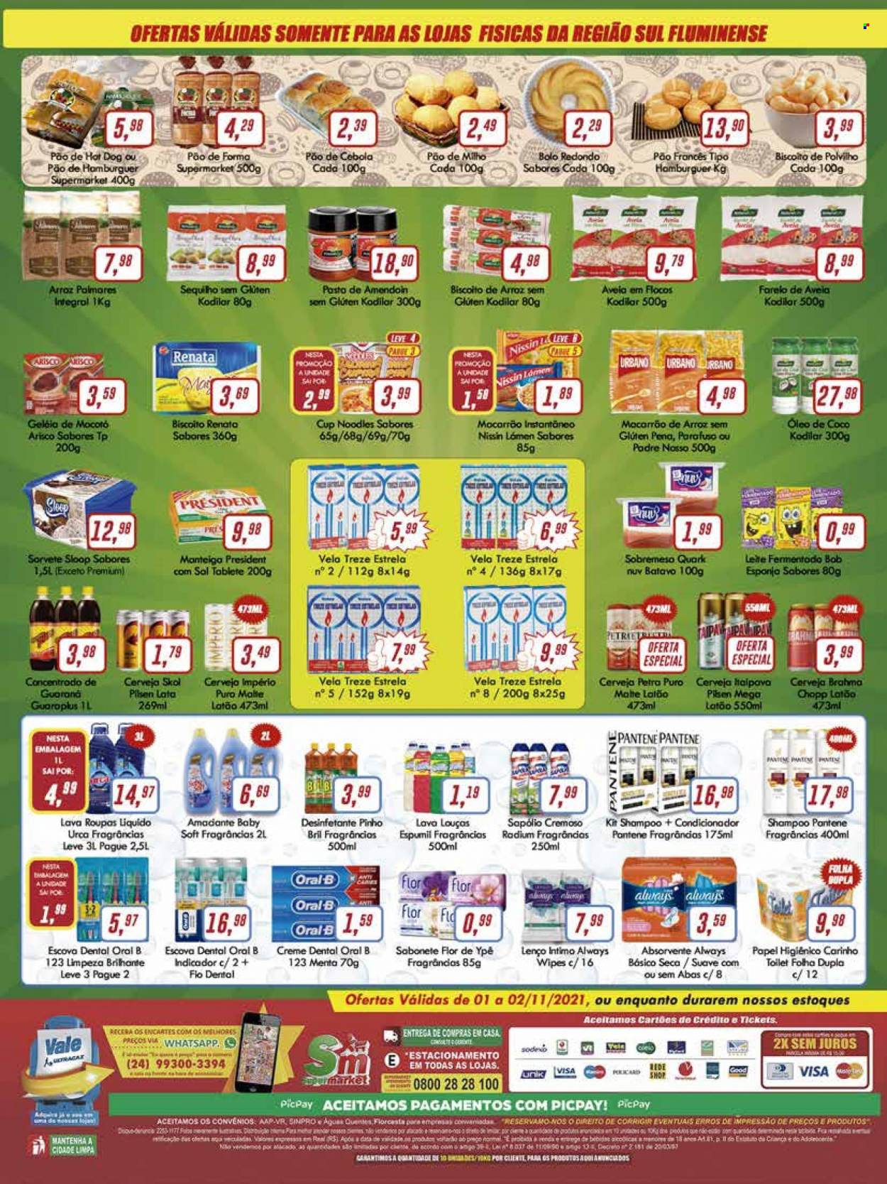 Folheto Rede Supermarket - 01/11/2021 - 02/11/2021. Página 2