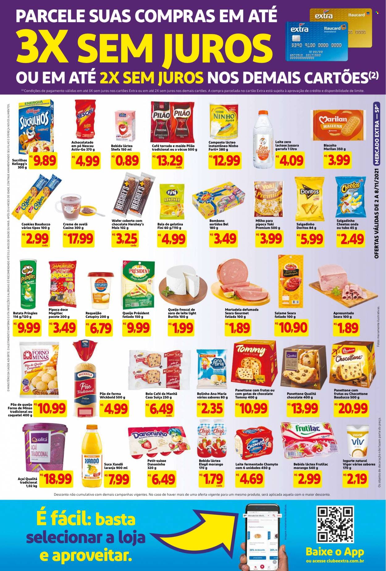 Folheto Mercado Extra - 02/11/2021 - 08/11/2021. Página 3