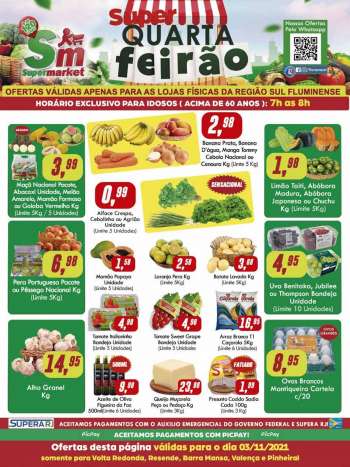 Folheto Rede Supermarket - 03/11/2021 - 03/11/2021.