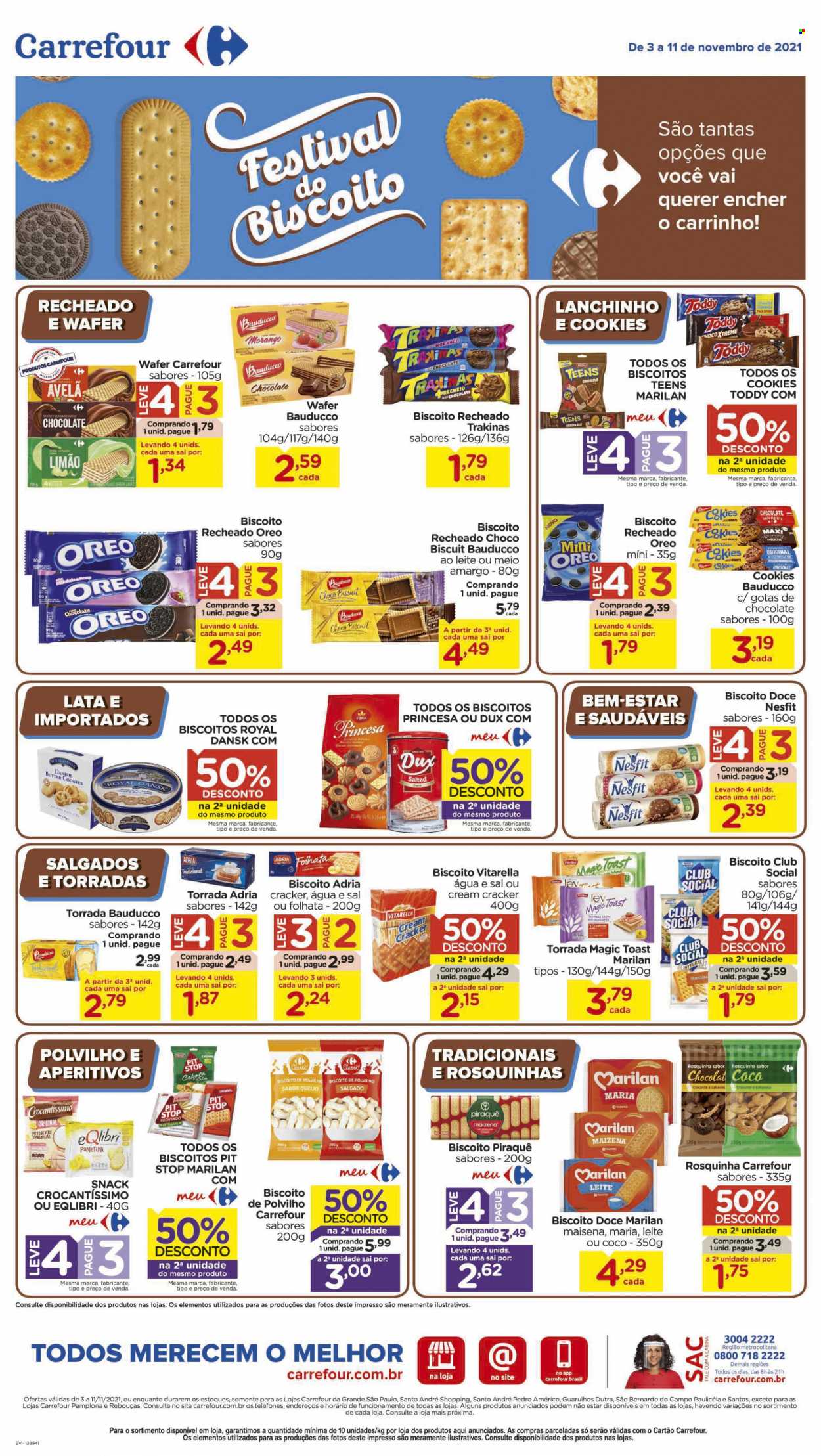 Folheto Carrefour Hiper - 03/11/2021 - 11/11/2021. Página 2