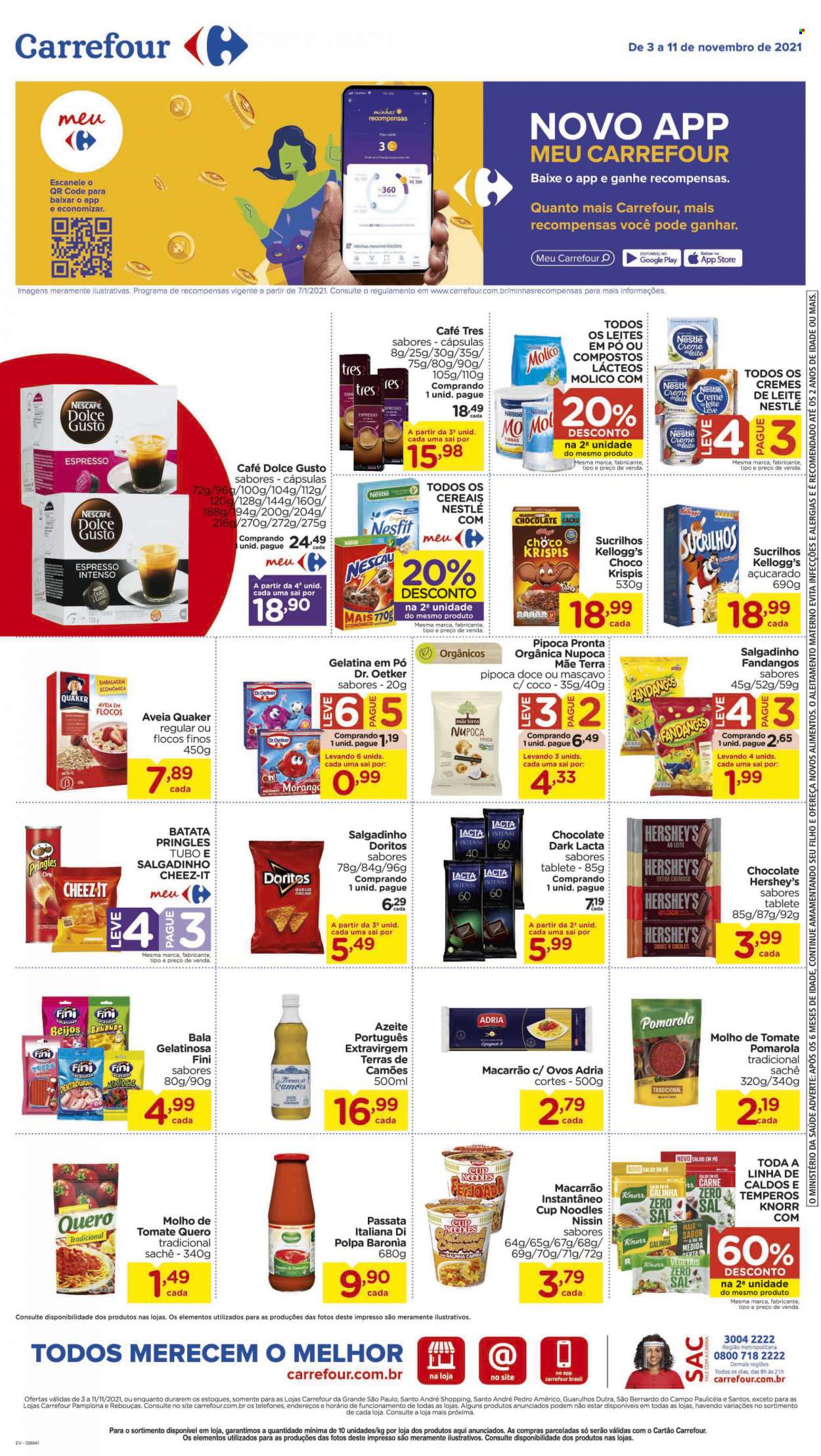 Folheto Carrefour Hiper - 03/11/2021 - 11/11/2021. Página 3