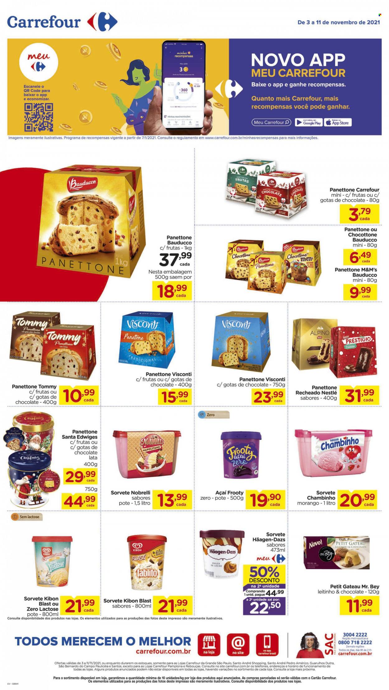 Folheto Carrefour Hiper - 03/11/2021 - 11/11/2021. Página 4