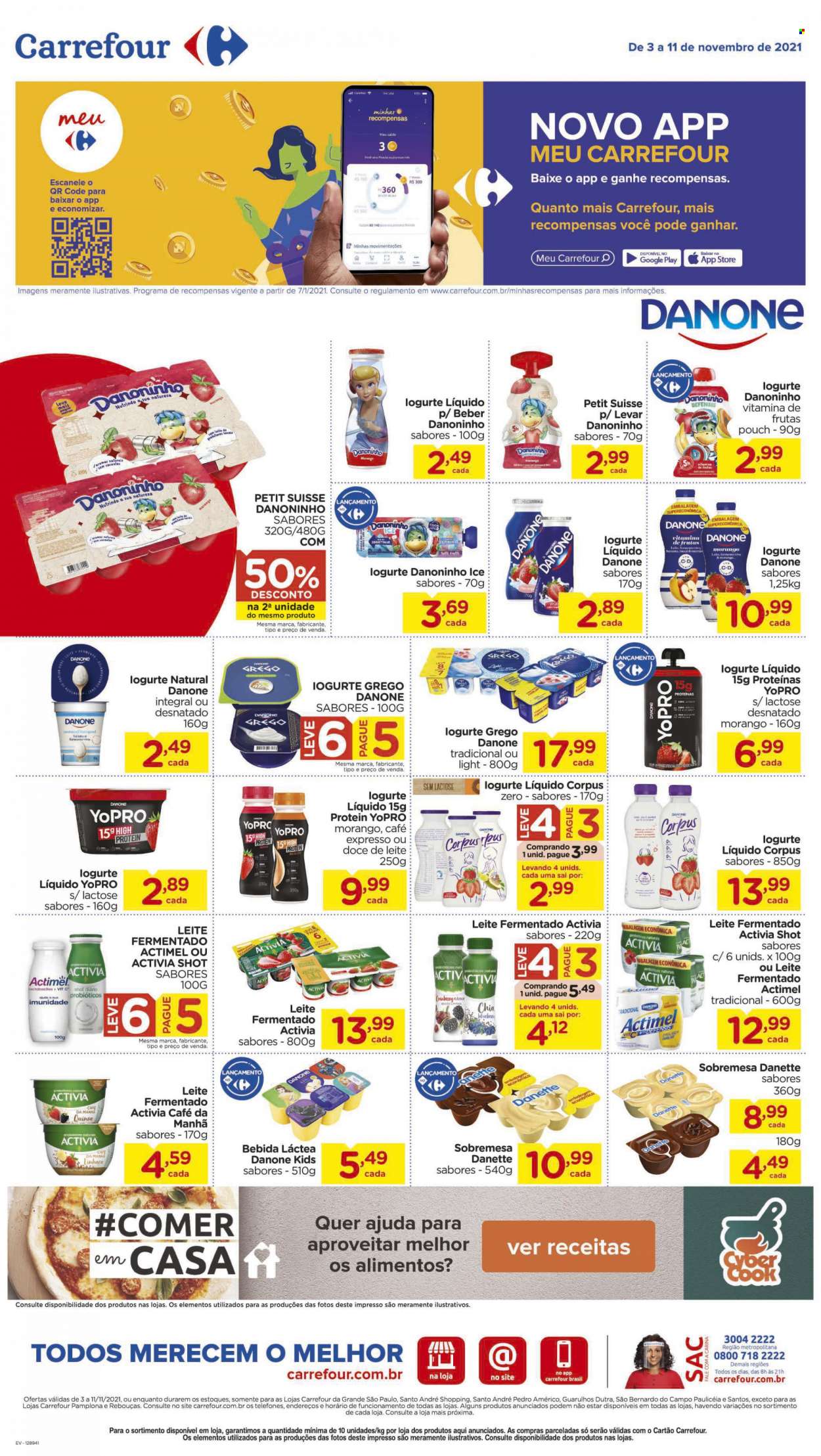 Folheto Carrefour Hiper - 03/11/2021 - 11/11/2021. Página 5