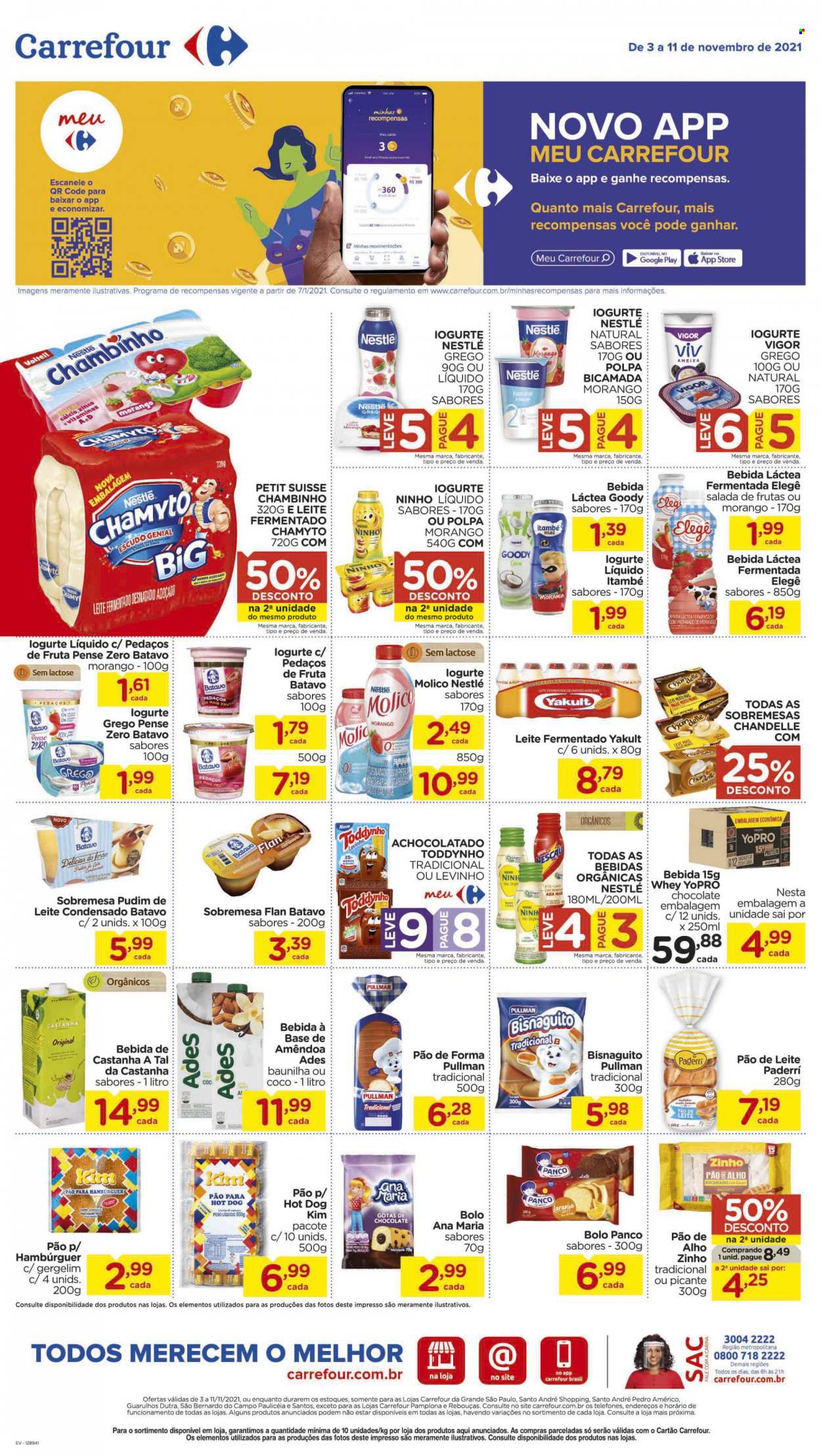 Folheto Carrefour Hiper - 03/11/2021 - 11/11/2021. Página 6