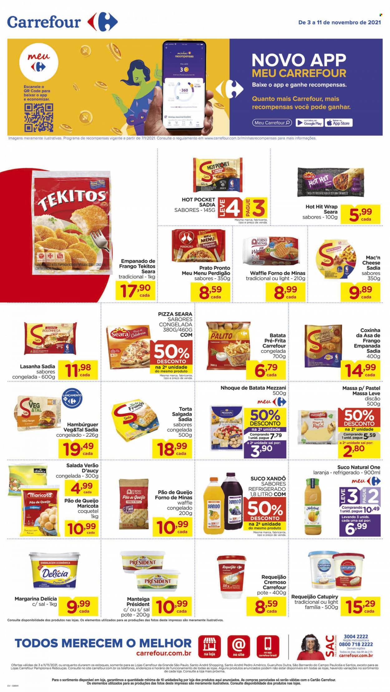 Folheto Carrefour Hiper - 03/11/2021 - 11/11/2021. Página 7