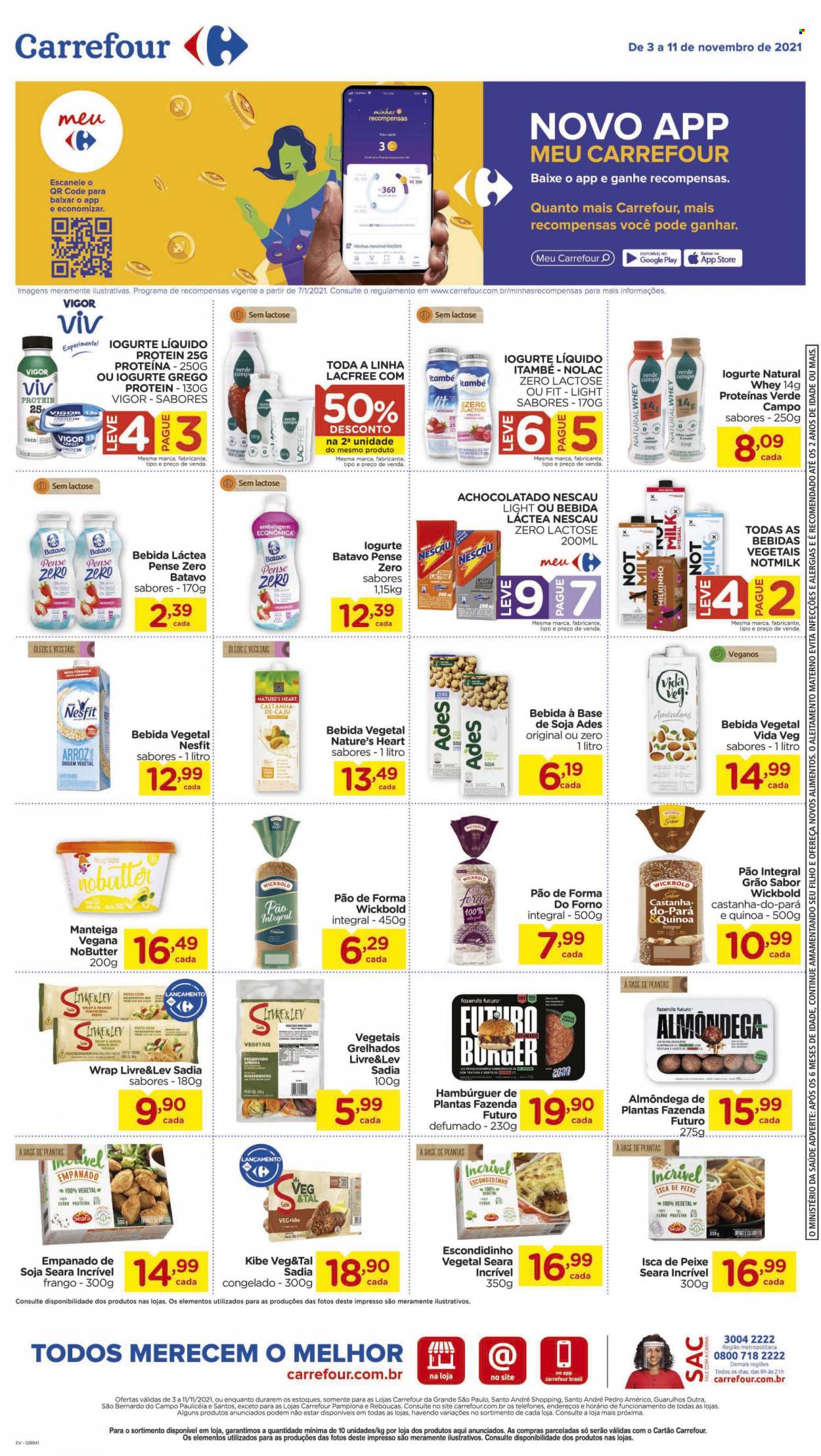 Folheto Carrefour Hiper - 03/11/2021 - 11/11/2021. Página 8
