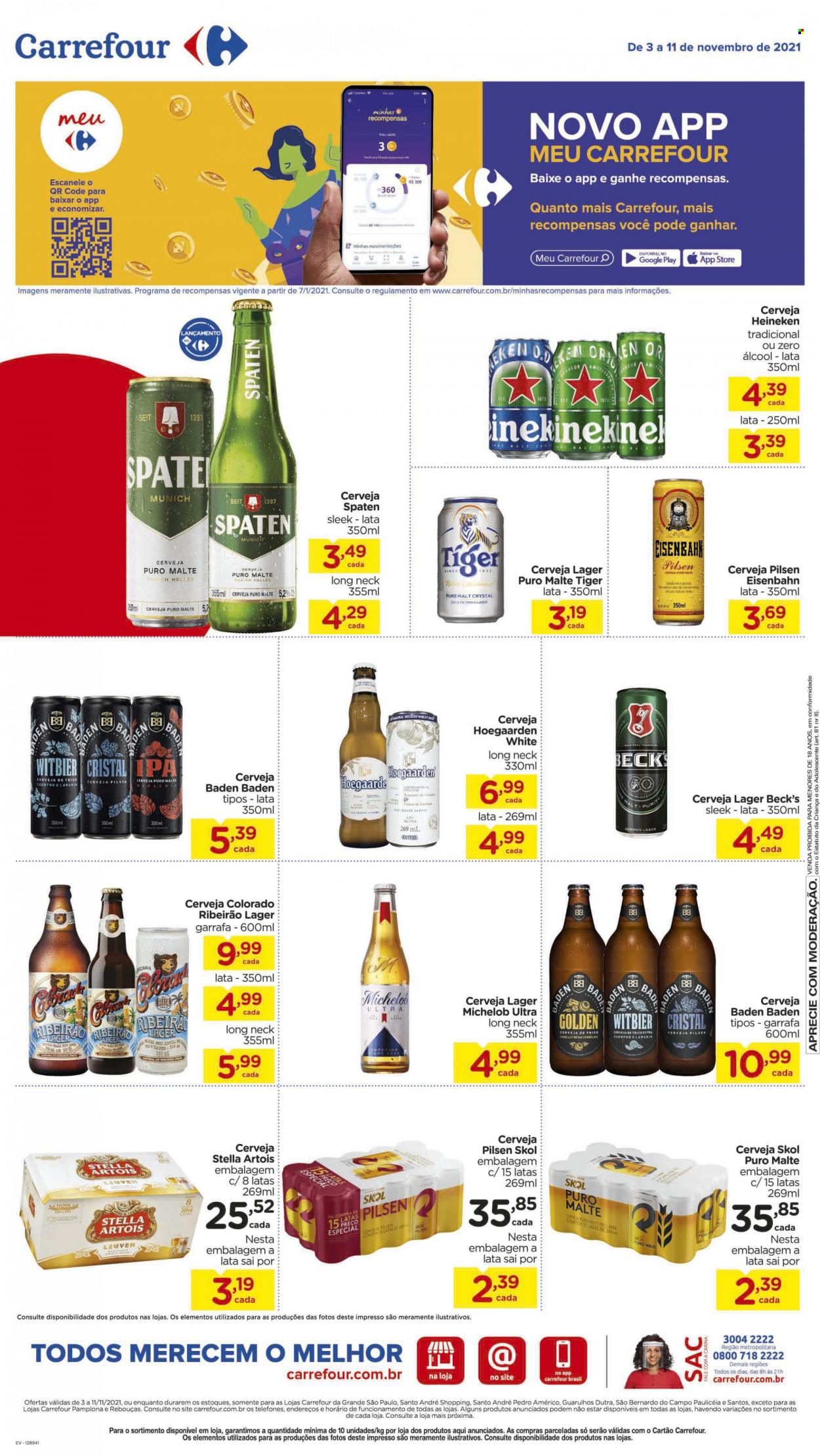 Folheto Carrefour Hiper - 03/11/2021 - 11/11/2021. Página 10