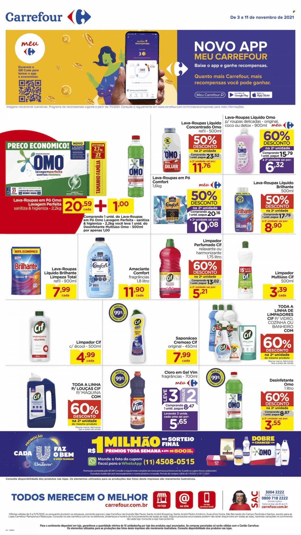 Folheto Carrefour Hiper - 03/11/2021 - 11/11/2021. Página 14