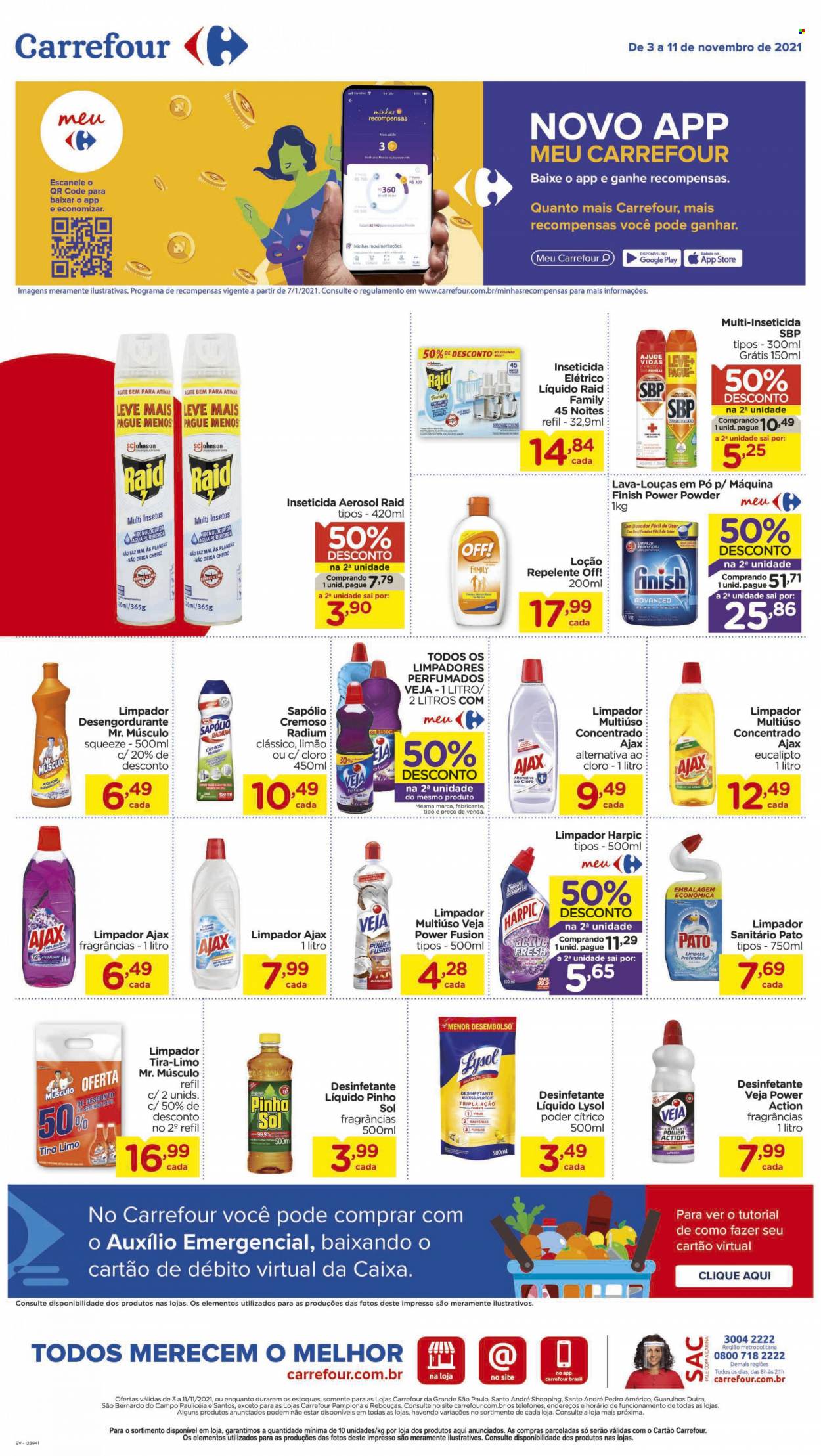 Folheto Carrefour Hiper - 03/11/2021 - 11/11/2021. Página 16