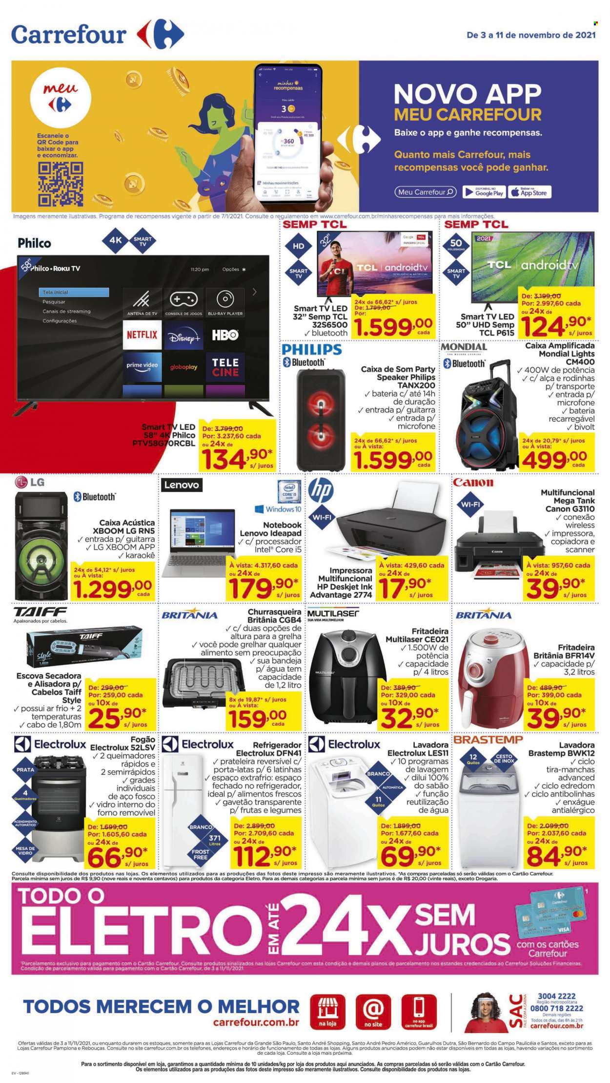 Folheto Carrefour Hiper - 03/11/2021 - 11/11/2021. Página 18