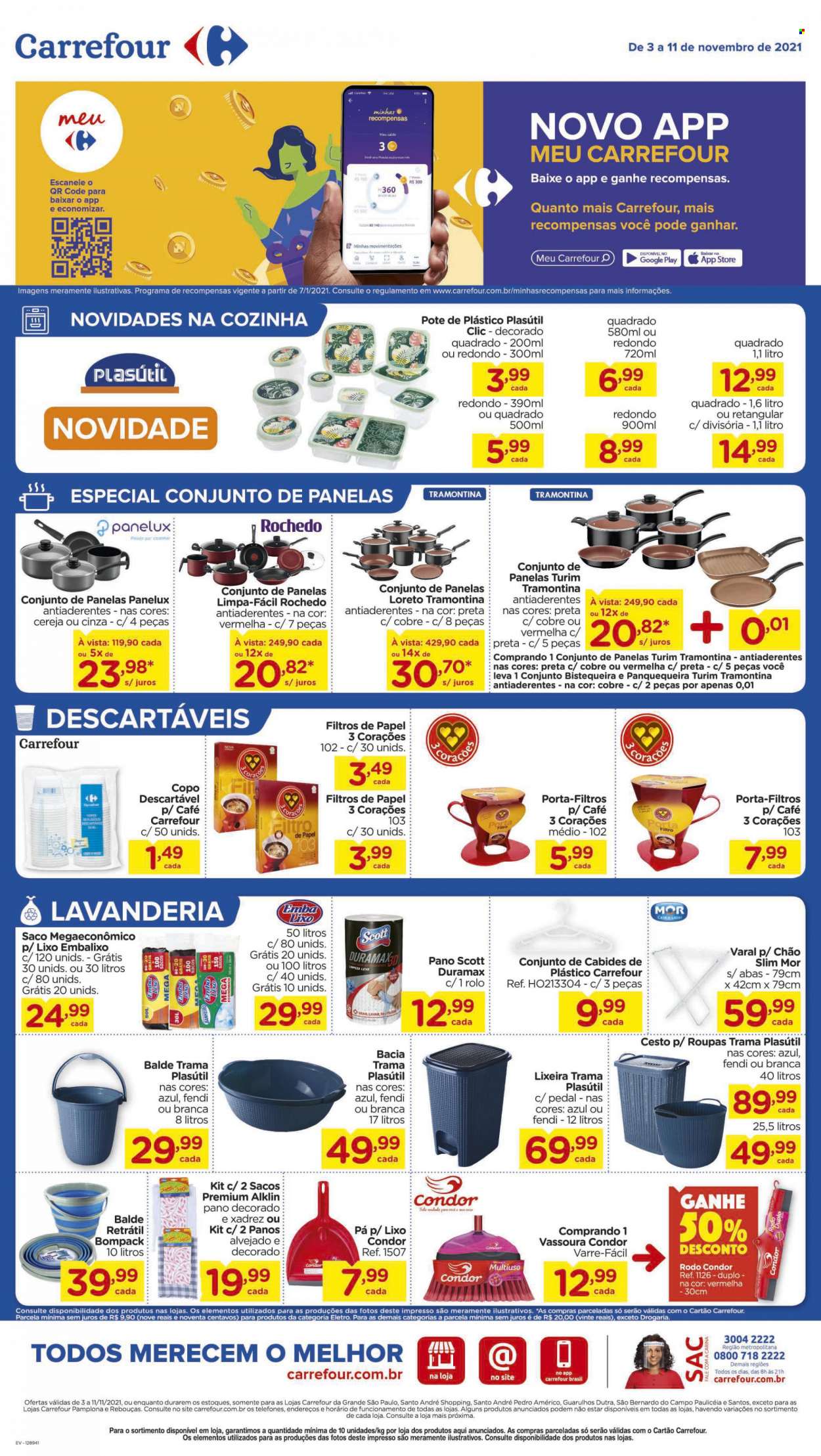 Folheto Carrefour Hiper - 03/11/2021 - 11/11/2021. Página 19