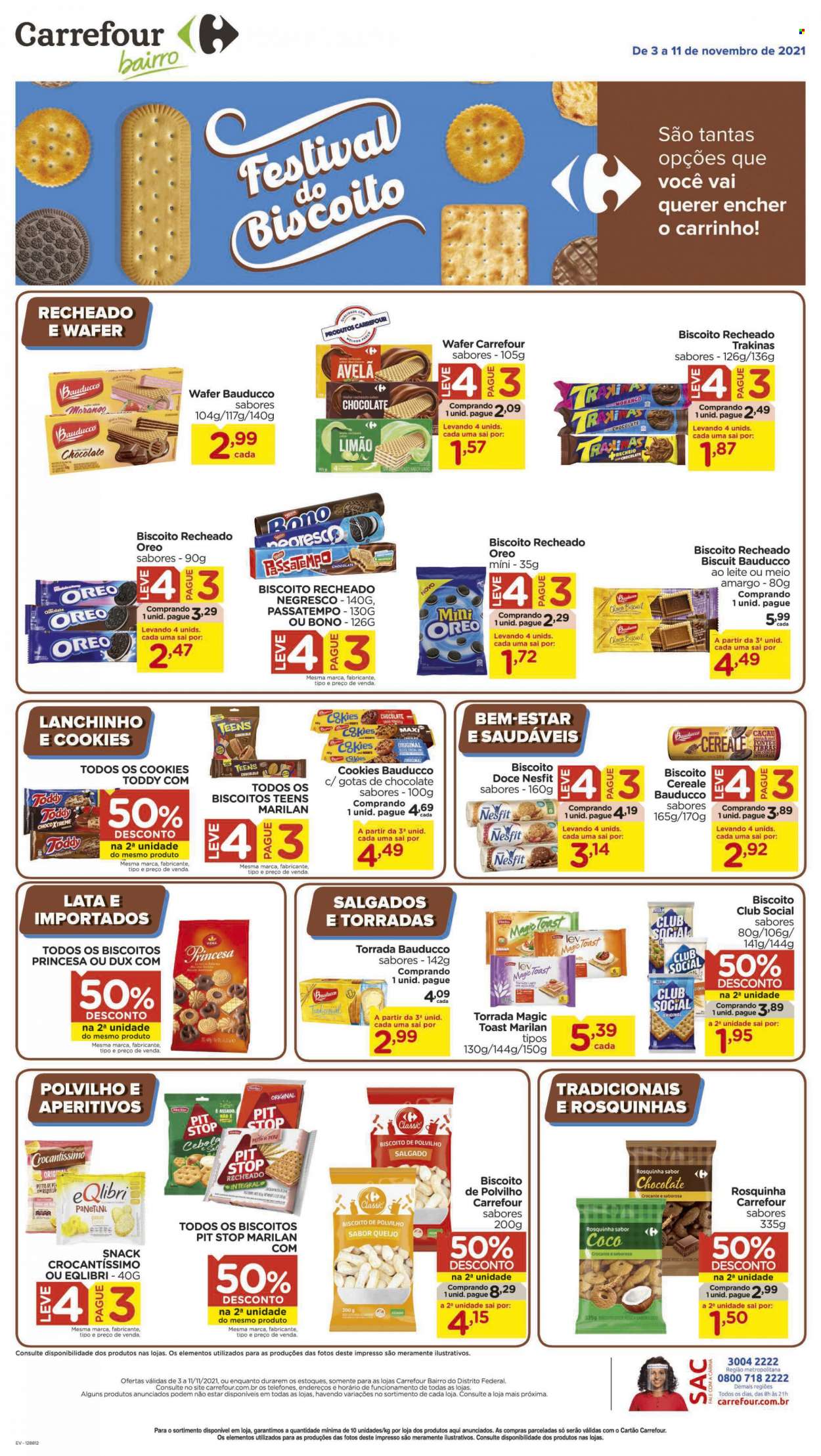 Folheto Carrefour Bairro - 03/11/2021 - 11/11/2021. Página 2