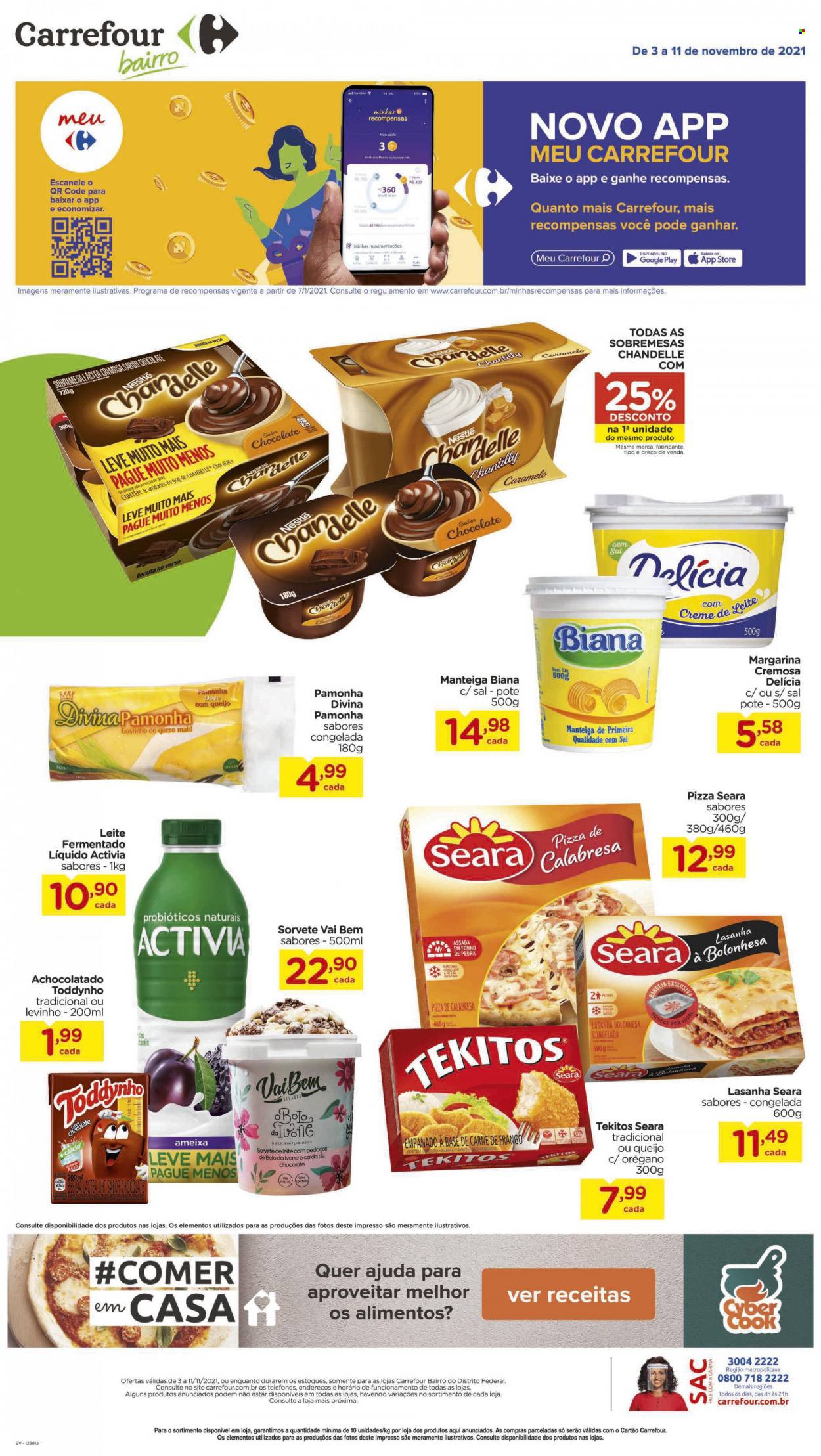 Folheto Carrefour Bairro - 03/11/2021 - 11/11/2021. Página 4