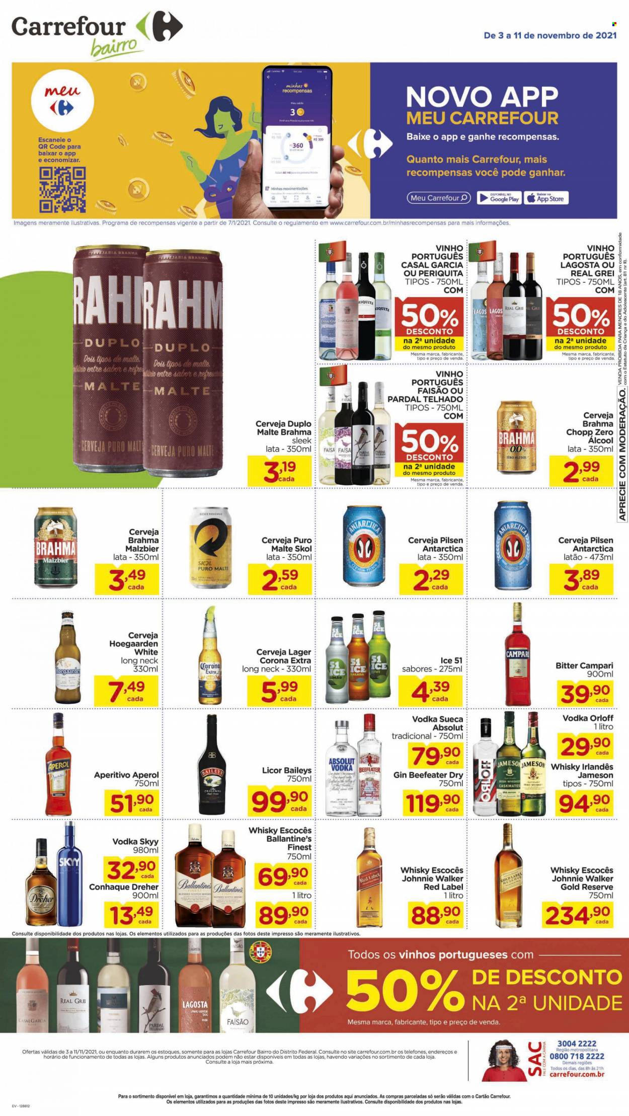 Folheto Carrefour Bairro - 03/11/2021 - 11/11/2021. Página 6