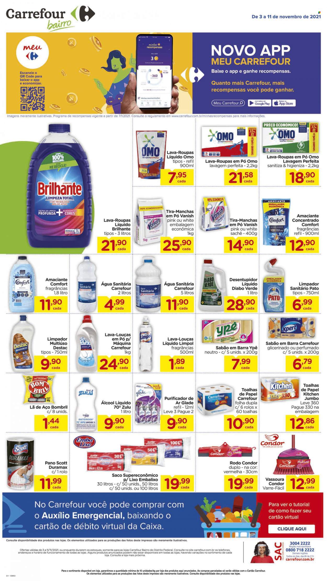 Folheto Carrefour Bairro - 03/11/2021 - 11/11/2021. Página 8