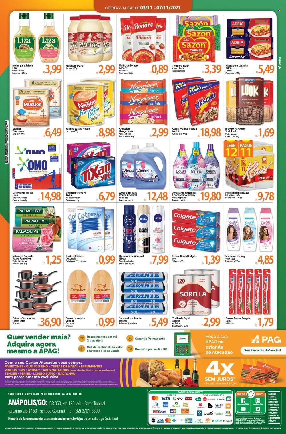 Folheto Atacadão - 03/11/2021 - 07/11/2021. Página 3