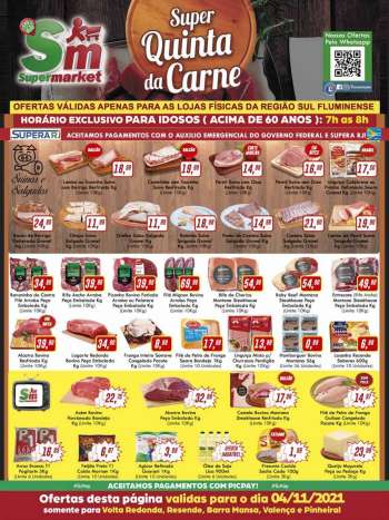 Folheto Rede Supermarket - 04/11/2021 - 04/11/2021.