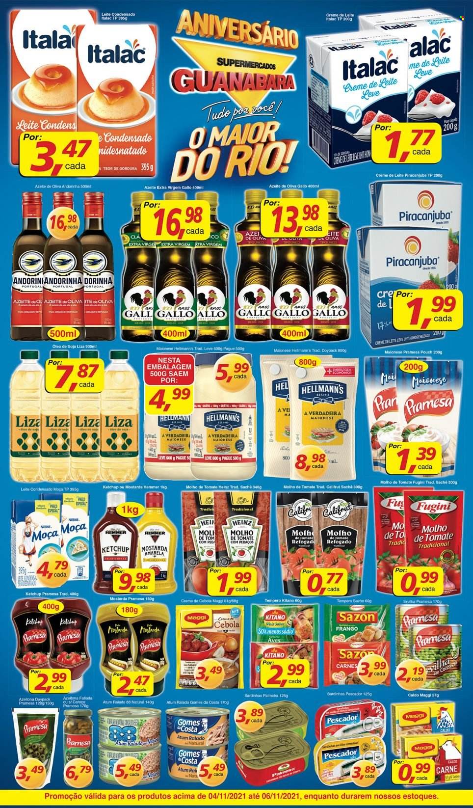 Folheto Supermercados Guanabara - 04/11/2021 - 06/11/2021. Página 3