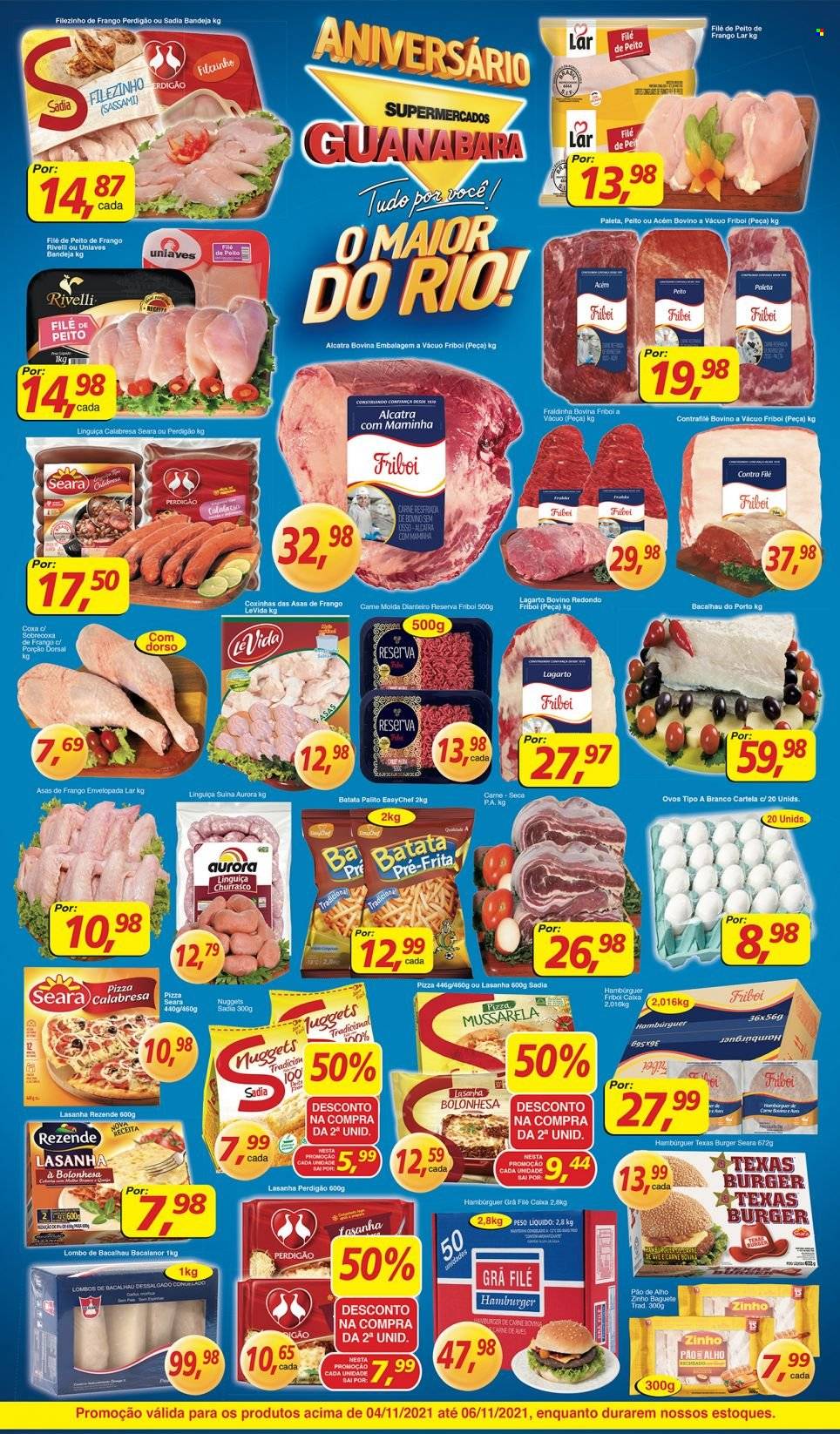 Folheto Supermercados Guanabara - 04/11/2021 - 06/11/2021. Página 5