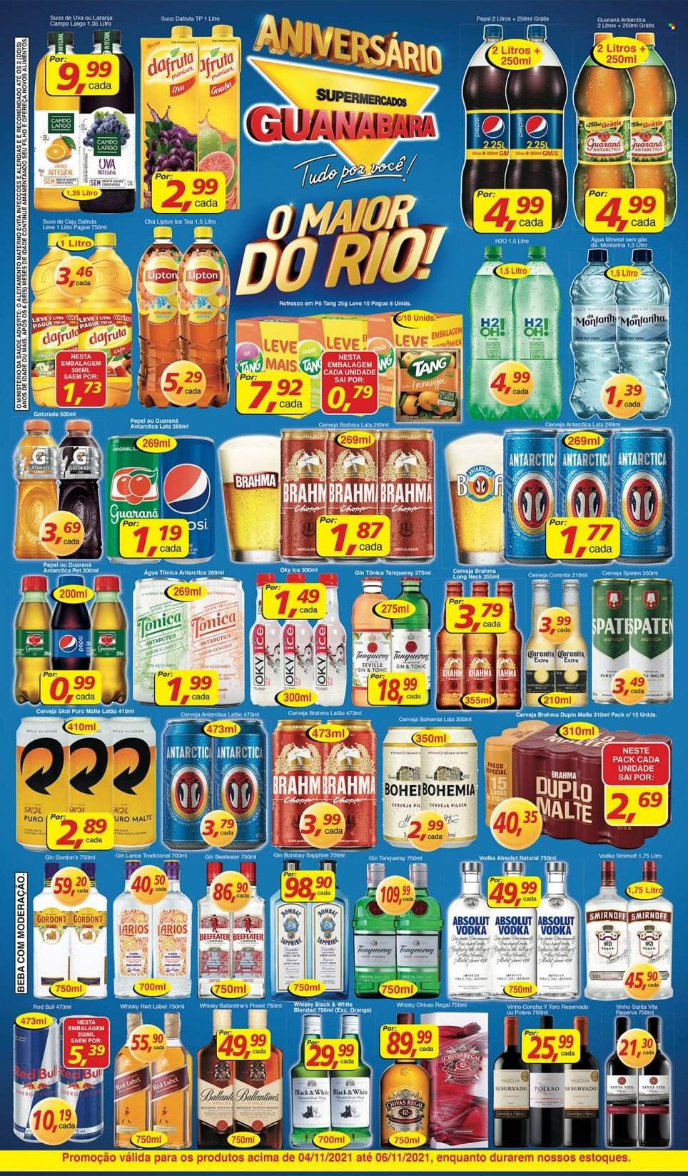 Folheto Supermercados Guanabara - 04/11/2021 - 06/11/2021. Página 7