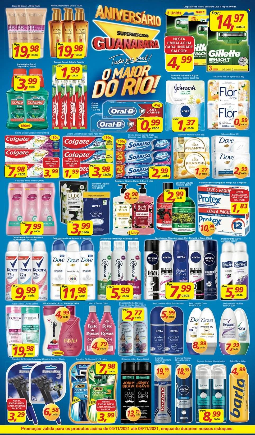 Folheto Supermercados Guanabara - 04/11/2021 - 06/11/2021. Página 10