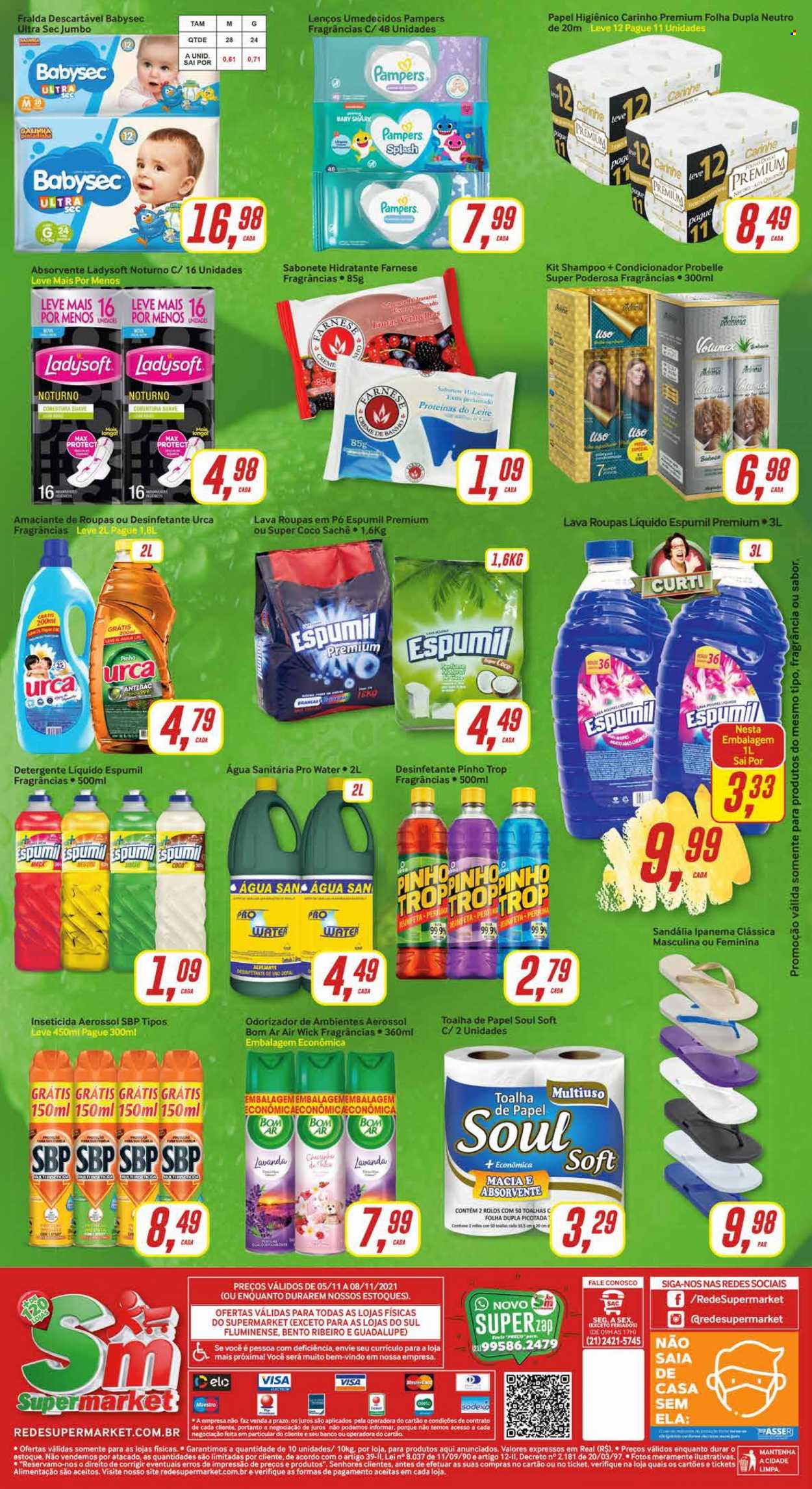 Folheto Rede Supermarket - 05/11/2021 - 08/11/2021. Página 4