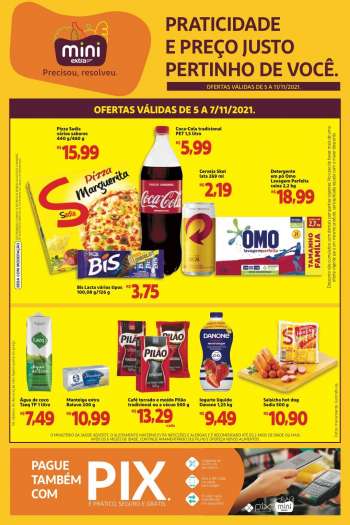 Folheto Mini Extra - 05/11/2021 - 11/11/2021.