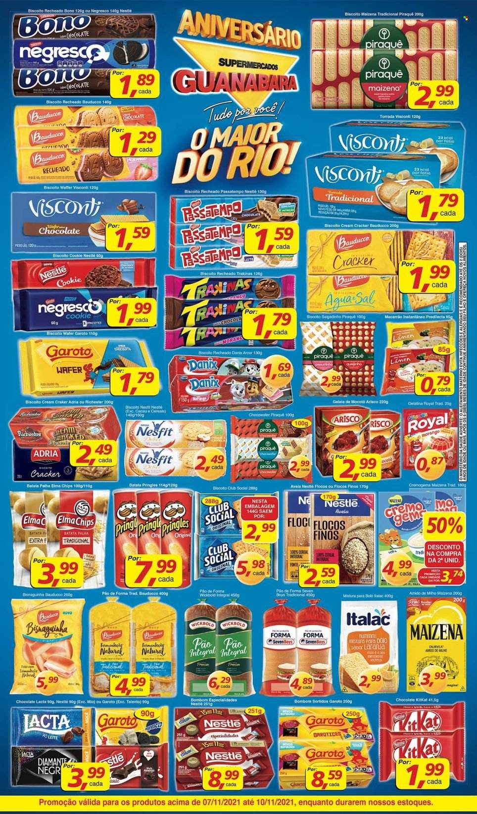 Folheto Supermercados Guanabara - 07/11/2021 - 10/11/2021. Página 4