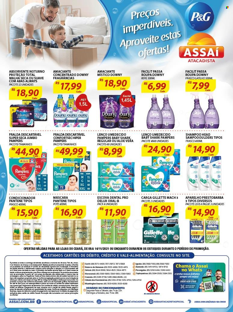 Folheto Assaí Atacadista - 08/11/2021 - 14/11/2021. Página 2