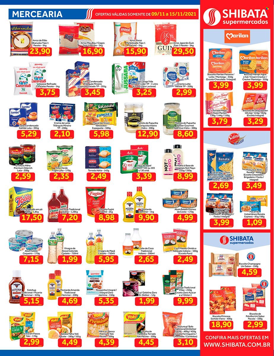 Folheto Shibata Supermercados - 09/11/2021 - 15/11/2021. Página 2