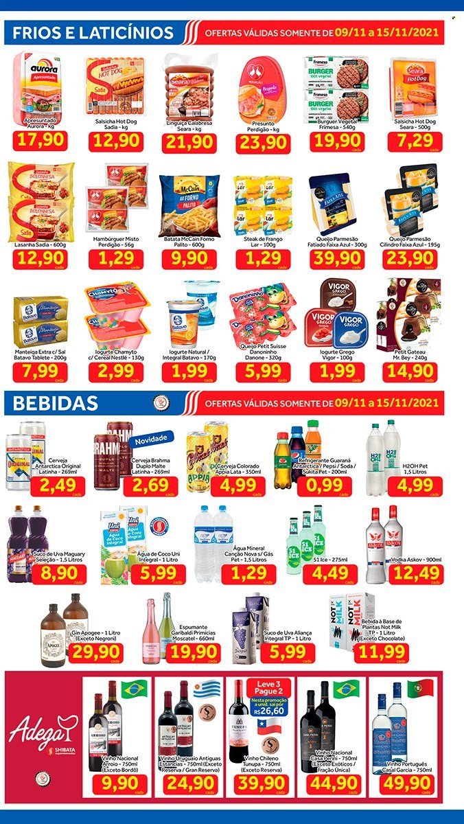 Folheto Shibata Supermercados - 09/11/2021 - 15/11/2021. Página 3