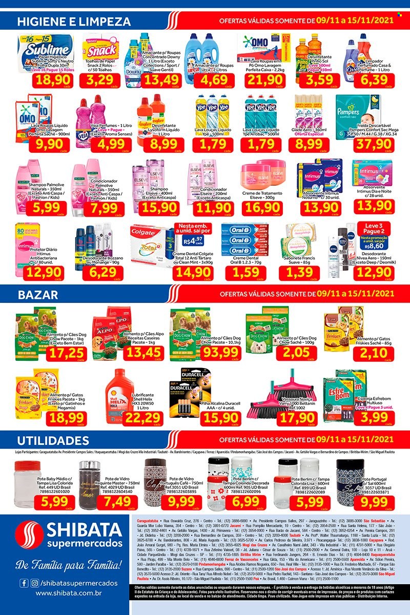 Folheto Shibata Supermercados - 09/11/2021 - 15/11/2021. Página 4