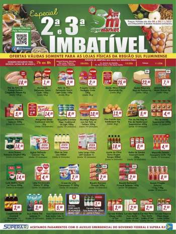 Folheto Rede Supermarket - 08/11/2021 - 09/11/2021.