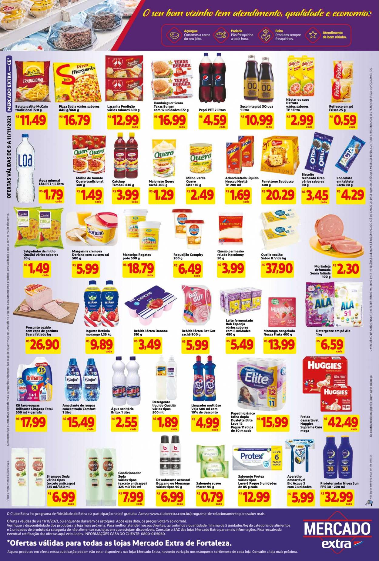 Folheto Mercado Extra - 09/09/2021 - 11/11/2021. Página 2