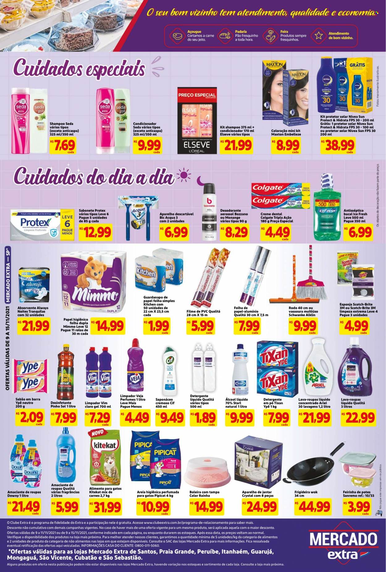 Folheto Mercado Extra - 09/11/2021 - 15/11/2021. Página 4