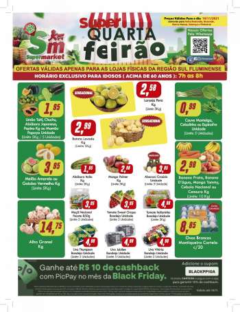 Folheto Rede Supermarket - 10/11/2021 - 10/11/2021.