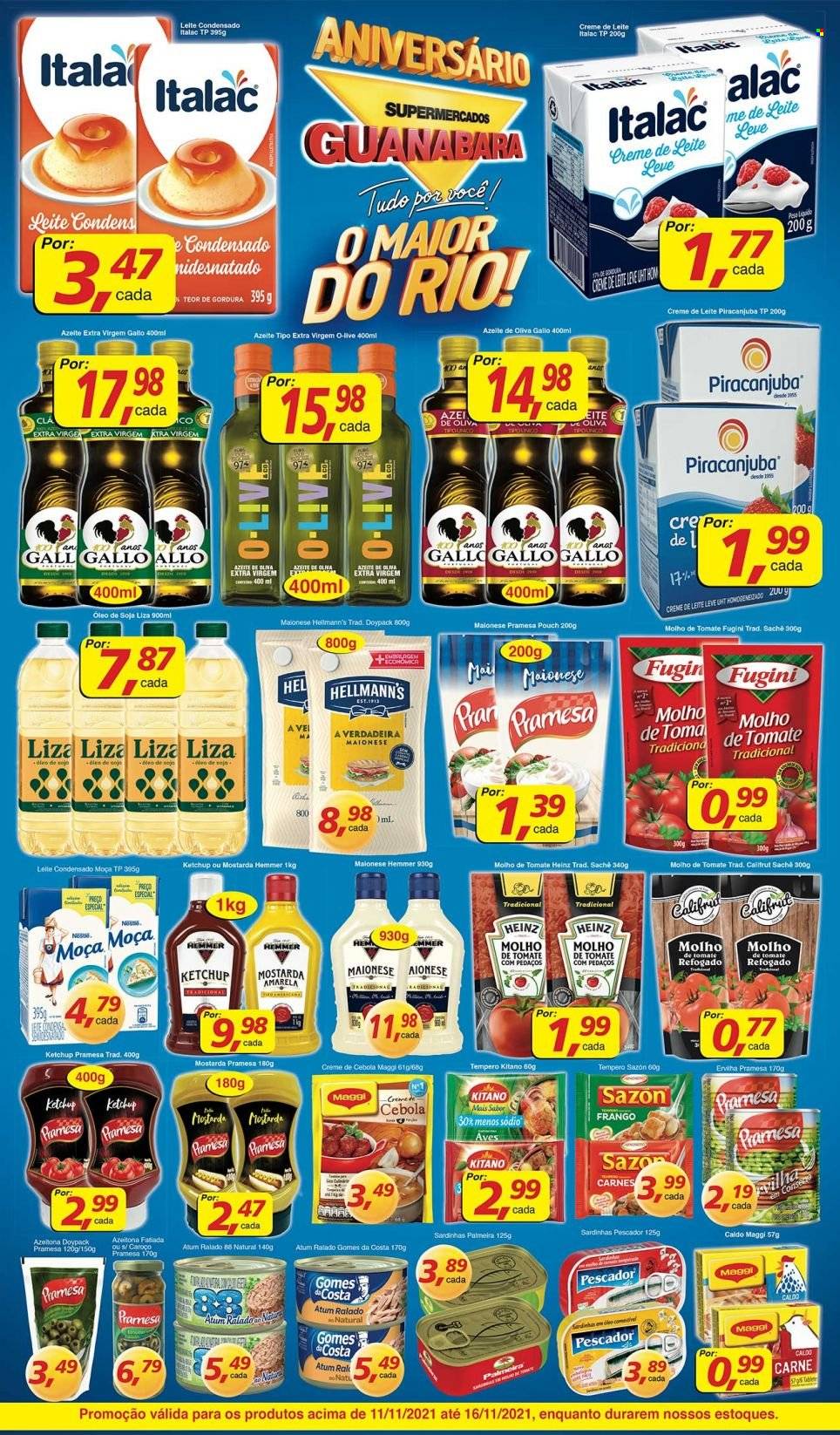 Folheto Supermercados Guanabara - 11/11/2021 - 16/11/2021. Página 3
