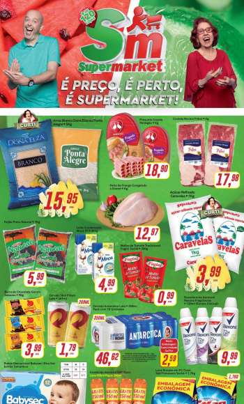 Folheto Rede Supermarket - 12/11/2021 - 15/11/2021.