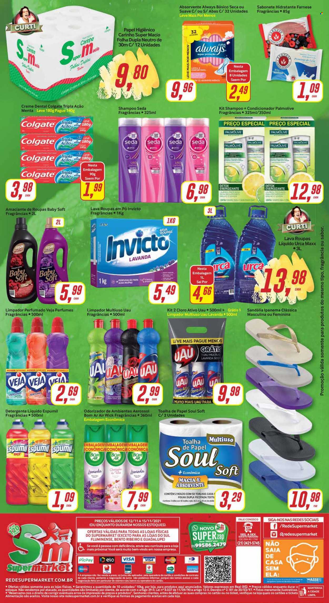 Folheto Rede Supermarket - 12/11/2021 - 15/11/2021. Página 4