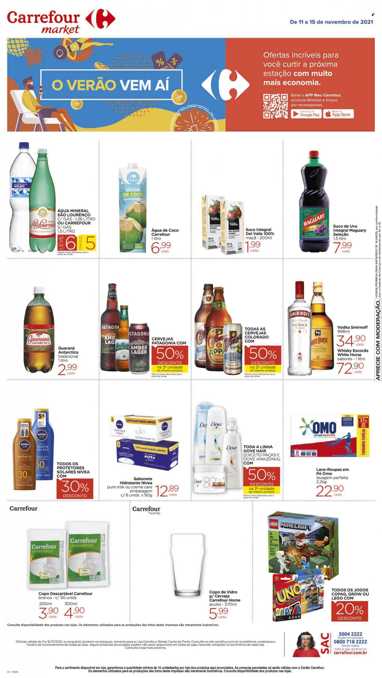 Folheto Carrefour Market - 12/11/2021 - 15/11/2021. Página 2