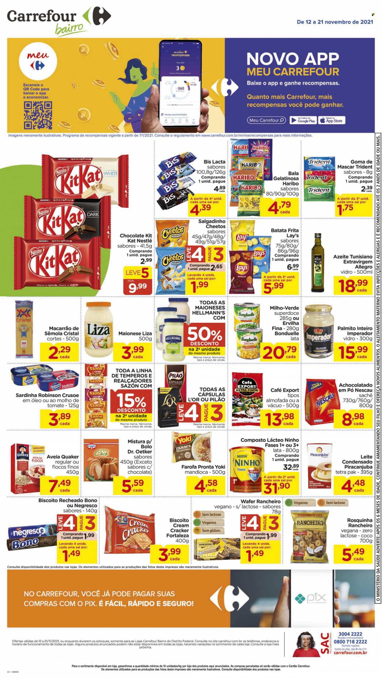 Folheto Carrefour Bairro - 12/11/2021 - 21/11/2021. Página 2