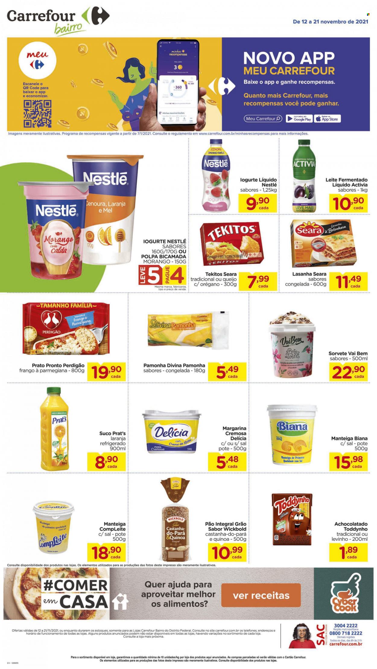 Folheto Carrefour Bairro - 12/11/2021 - 21/11/2021. Página 3