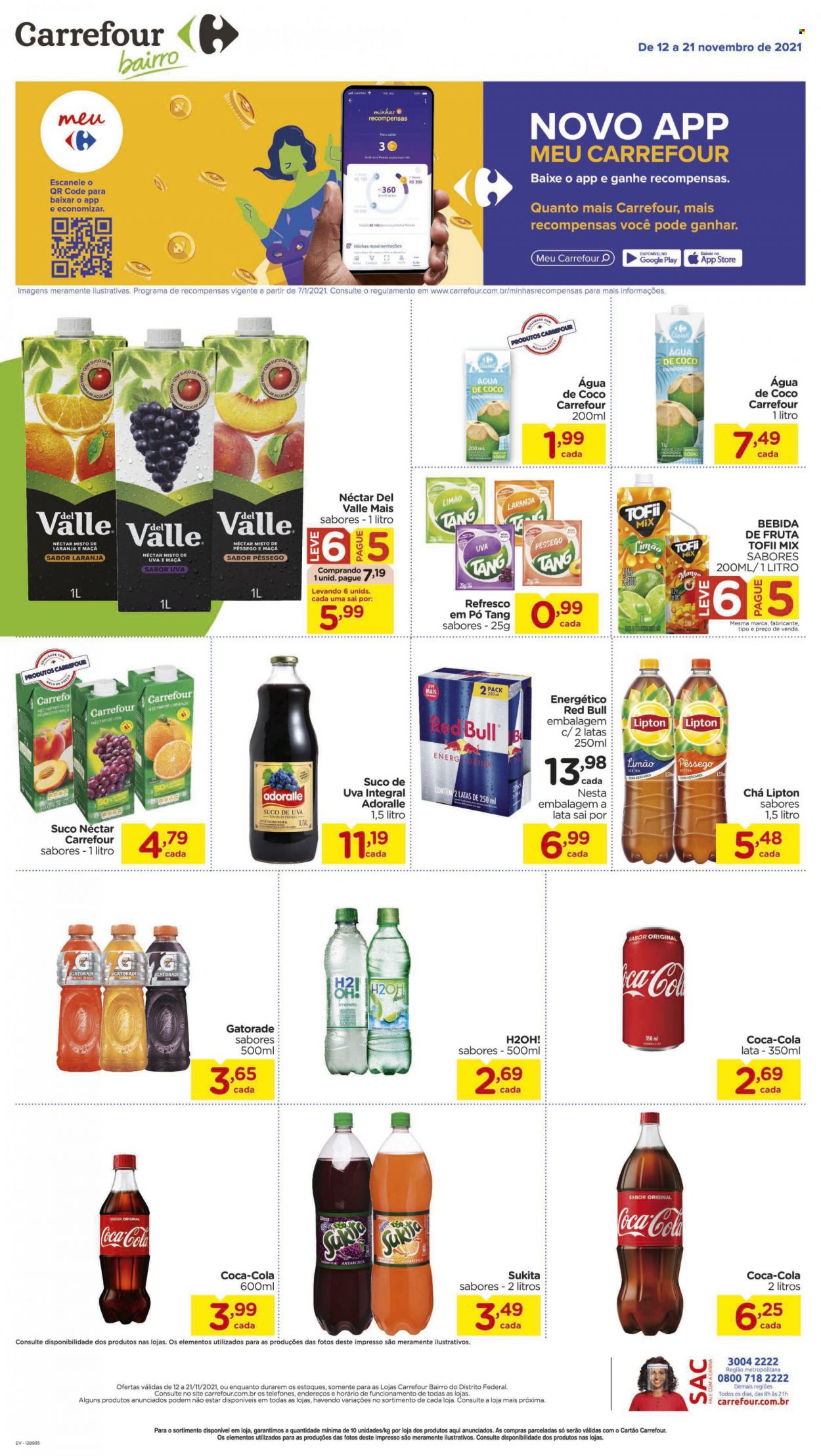 Folheto Carrefour Bairro - 12/11/2021 - 21/11/2021. Página 4